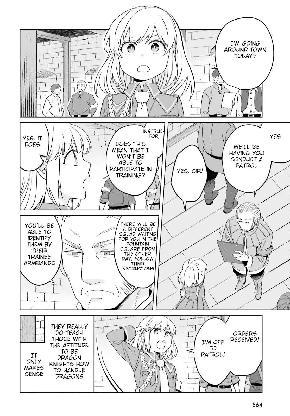 Win Over the Dragon Emperor This Time Around, Noble Girl! Chapter 19 36